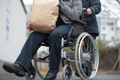 wheelchair