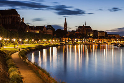 Auxerre along