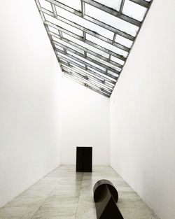 Staircase in corridor