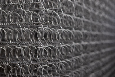 Full frame shot of chainlink fence