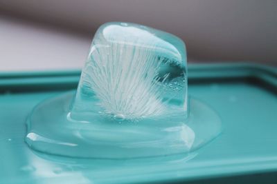 My beautiful ice cube