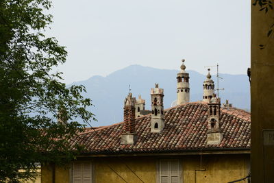 Exterior of building against sky