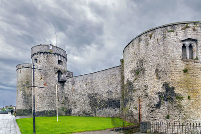 King john's castle is a 13th-century castle in limerick, ireland