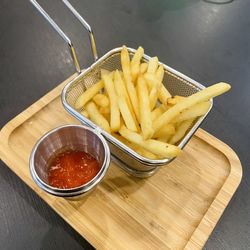 french fries