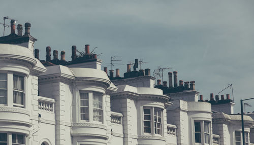 View of buildings in city