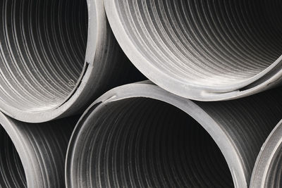 Full frame shot of pipes