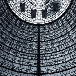 Low angle view of ceiling