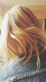 Close-up of woman