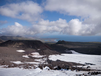 Snæfellsjökull glacier, western iceland