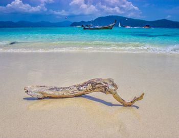 Lonely beach in thailand