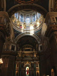 For 150 years now, one of the most striking sights of st. petersburg is st. isaac's cathedral.  