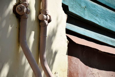 Close-up of wooden plank