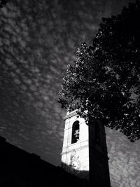 Low angle view of building against the sky