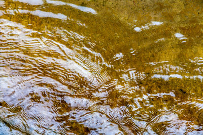 Full frame shot of water