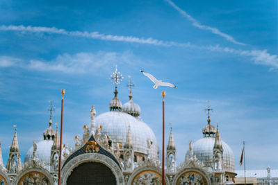 View of cathedral against sky