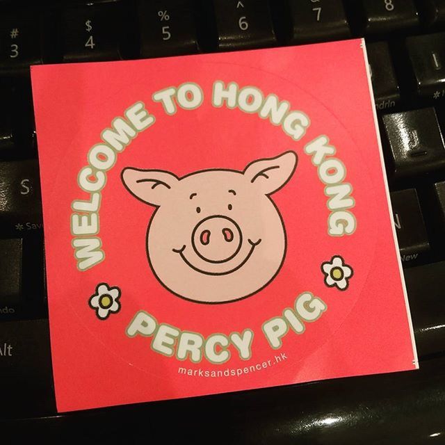 PercypiginHongKong