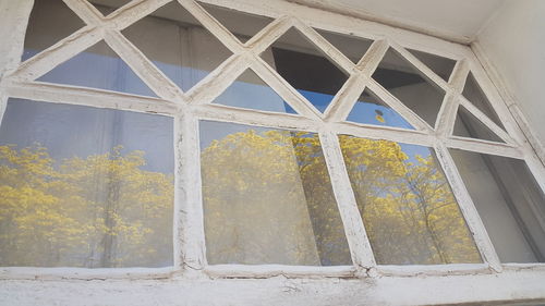 Low angle view of built structure