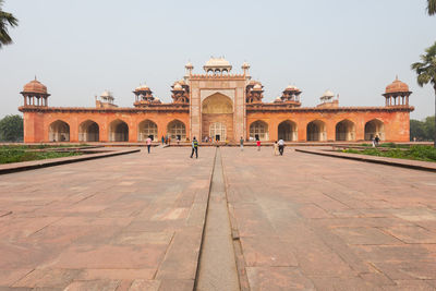 View of historical building against sky