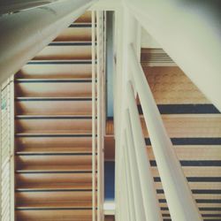 Low angle view of staircase