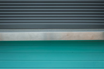 Close-up of wooden door