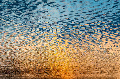 Full frame shot of water