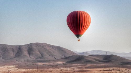 hot air balloon