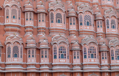 Hawa mahal, winds palace in jaipur, rajasthan, india