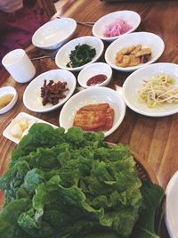 Close-up of food in bowl