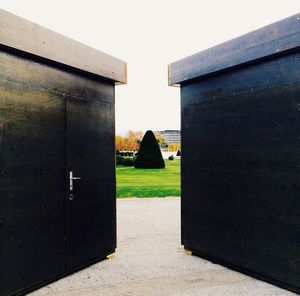 Built structure against sky