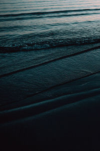 Full frame shot of rippled water