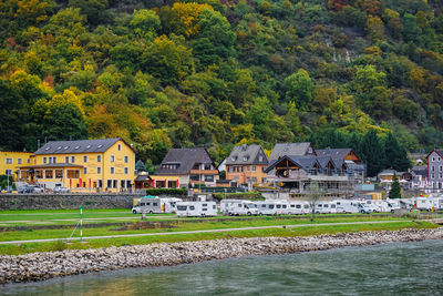 Town on the seaside