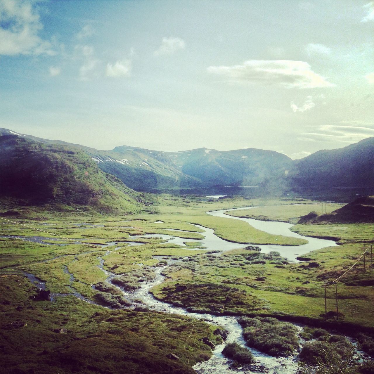 NSB 45 Bergen-Voss-Myrdal