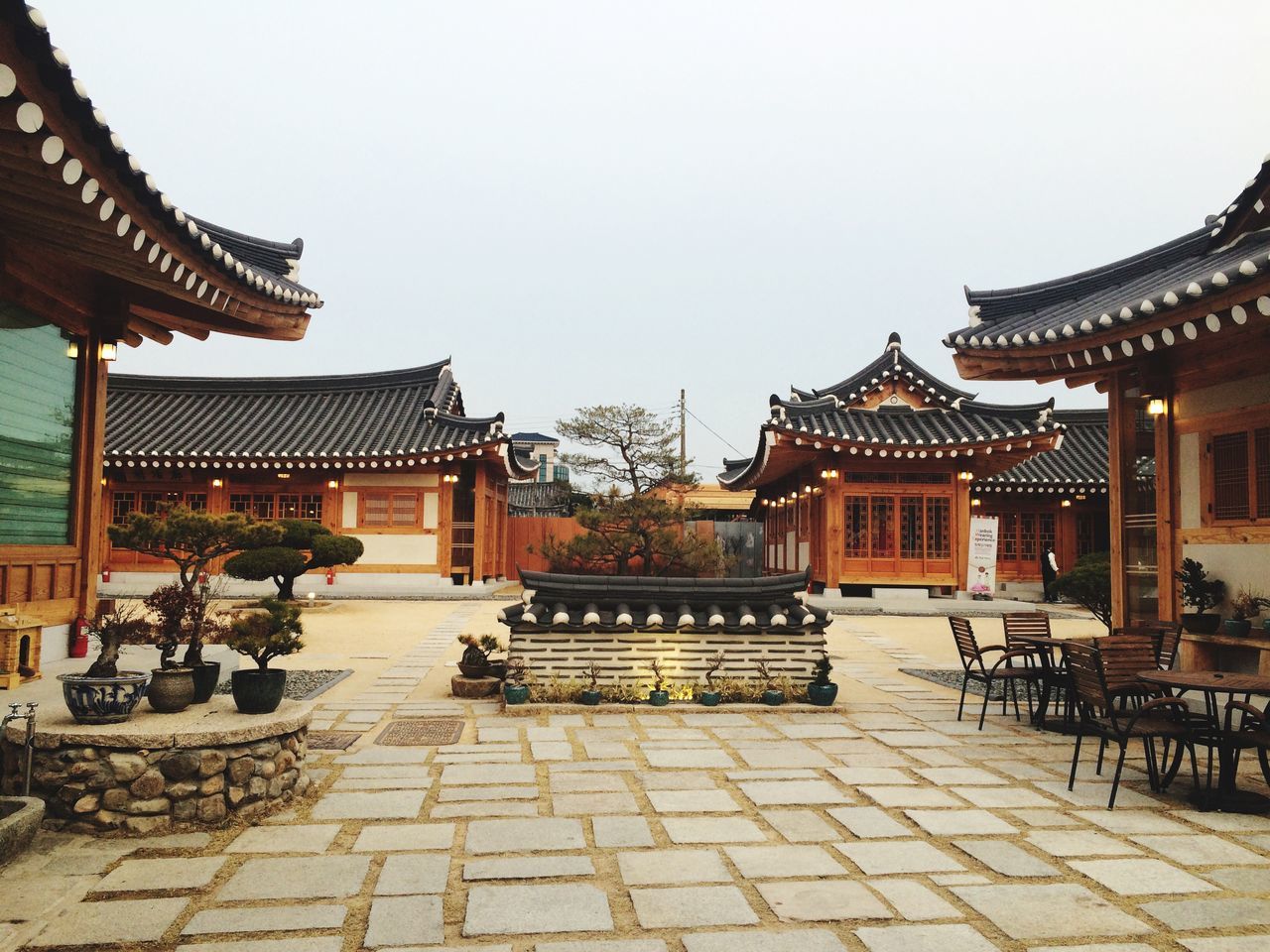 A Traditional Korean-styled House