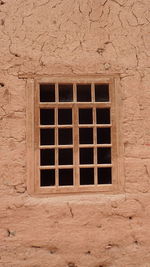 Window of building