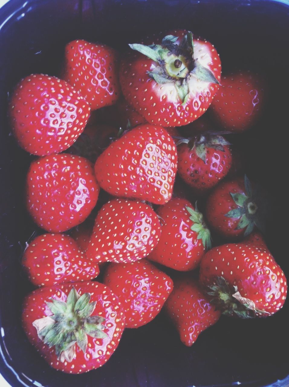 food and drink, red, food, freshness, fruit, strawberry, healthy eating, indoors, still life, close-up, high angle view, raspberry, berry fruit, juicy, bowl, ripe, ready-to-eat, table, directly above, no people