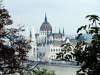 Buildings in city