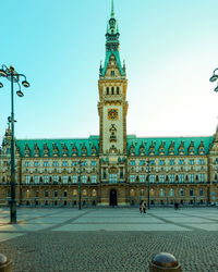 View of historic building against sky