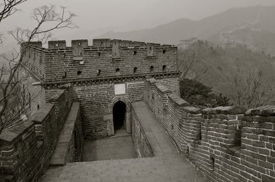 View of old building