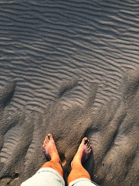 sand