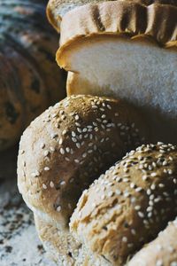 Close-up of bread