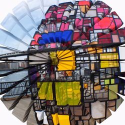 Low angle view of built structure