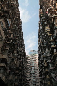 High angle view of cityscape