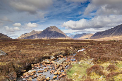 Buchaille etive mor, glencoe