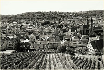 View of cityscape