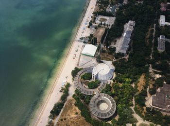 Odessa city from a bird's eye view