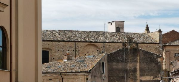 Old building against sky