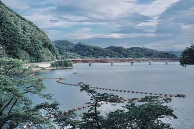 Kamafusa dam, miyagi japan