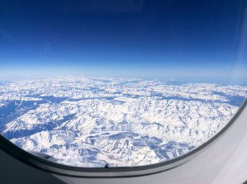 Aerial view of landscape