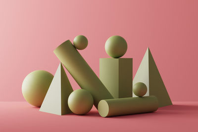 Close-up of multi colored pencils on paper