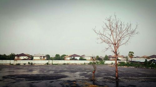 Buildings with waterfront